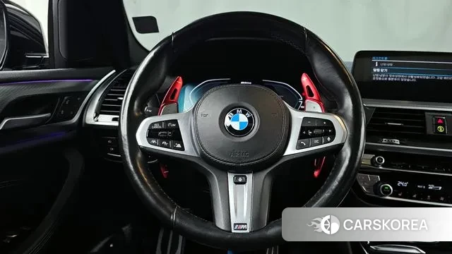 BMW X3 (G01) 2021 Белый из Кореи, фото 4