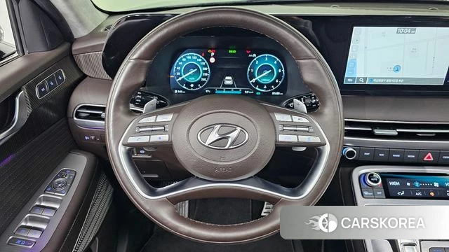 Hyundai The New Palisade 2023 Темно-зеленый из Кореи, фото 4