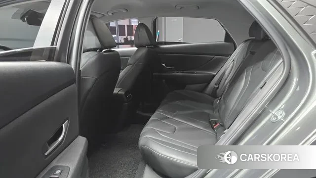 Hyundai The New Avante (CN7) 2023 Серый из Кореи, фото 4