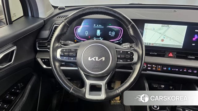 Kia Sportage 5th Generation 2022 Серебристо-серый из Кореи, фото 4