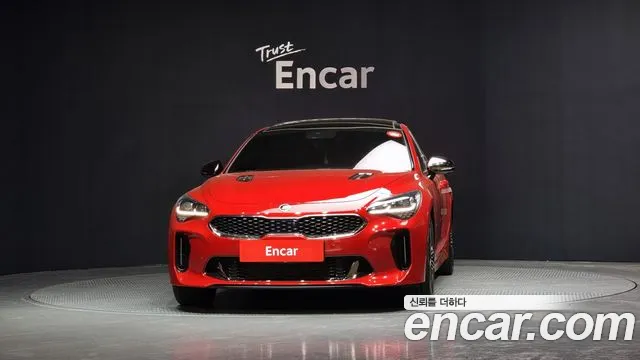 Kia Stinger id 2677552 из Кореи 4