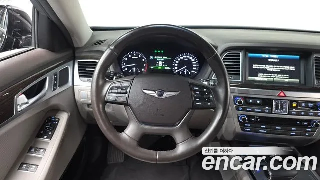 Genesis G80 2018 Черный из Кореи, фото 4