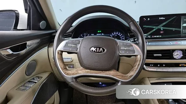 Kia More K9 2019 Белый из Кореи, фото 4