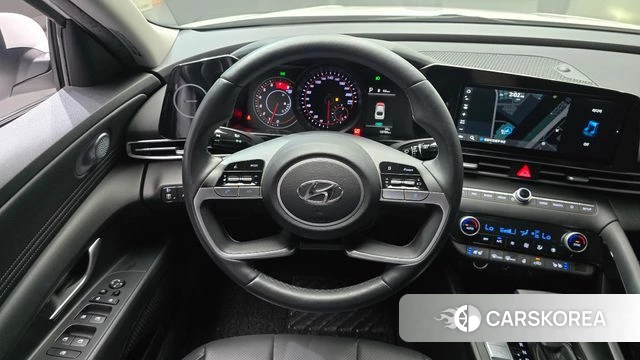 Hyundai Avante (CN7) 2023 Белый из Кореи, фото 4