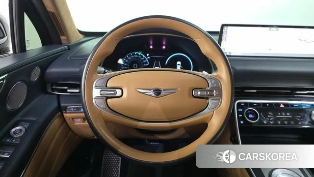 Genesis GV80 2020 Черный из Кореи, фото 4