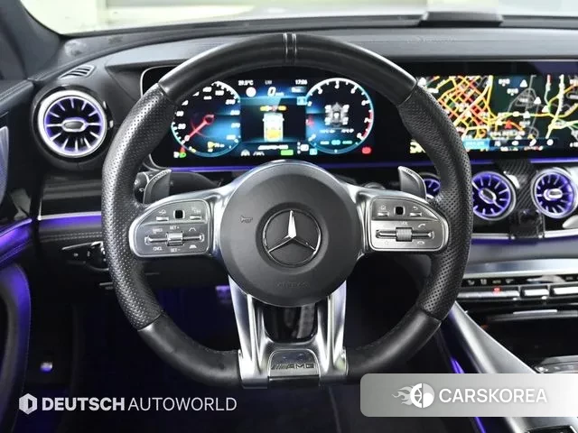 Mercedes-Benz AMG GT 2021 Белый из Кореи, фото 4