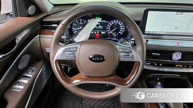 Kia More K9 2019 Белый из Кореи, фото 4
