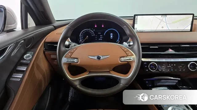 Genesis G80 (RG3) 2020 Песочный из Кореи, фото 4