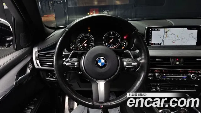 BMW X6 (F16) 2018 Белый из Кореи, фото 4