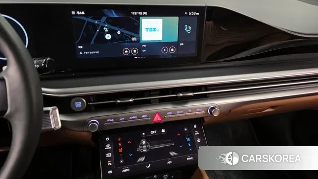 Hyundai Grandeur (GN7) 2024 Черный из Кореи, фото 4