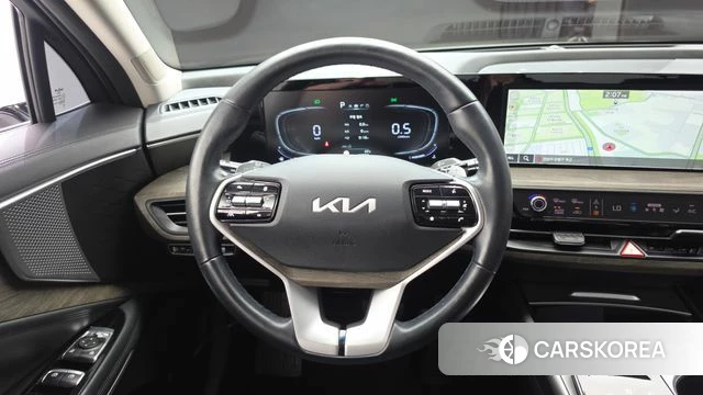 Kia K8 2023 Белый из Кореи, фото 4
