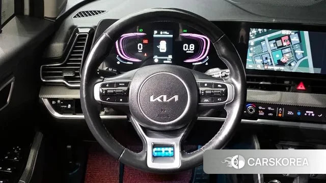 Kia Sportage 5th Generation 2021 Белый из Кореи, фото 4