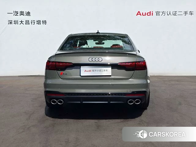 Audi S4 2023 Другой из Китая, фото 4