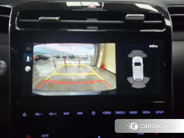 Hyundai Tucson Hybrid (NX4) 2020 Серый из Кореи, фото 4