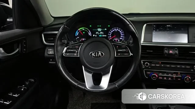 Kia The New K5 Hybrid 2nd generation 2018 Черный из Кореи, фото 4