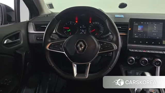 Renault Korea (Samsung) Capture 2020 Серый из Кореи, фото 4