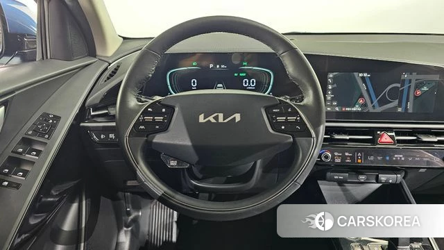 Kia Di Ol Nu Niro 2022 Синий из Кореи, фото 4