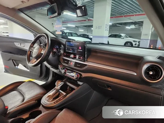 Kia The New K3 2nd generation 2022 Синий из Кореи, фото 4