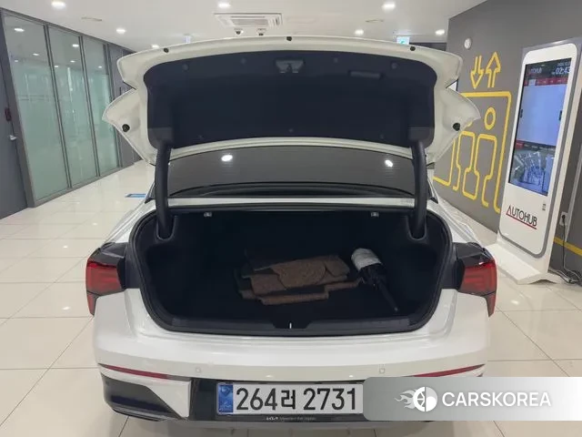 Kia The New K5 3rd generation 2025 Белый из Кореи, фото 4