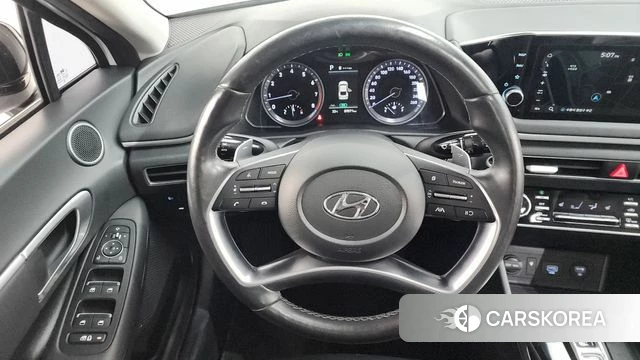 Hyundai Sonata (DN8) 2022 Белый из Кореи, фото 4