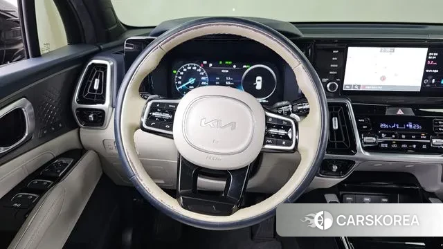 Kia Sorento 4th Generation 2022 Черный из Кореи, фото 4