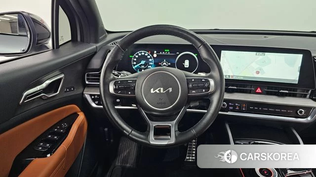 Kia Sportage 5th Generation Hybrid 2022 Серебристо-серый из Кореи, фото 4