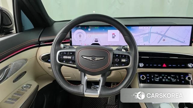 Genesis GV70 2024 Черный из Кореи, фото 4