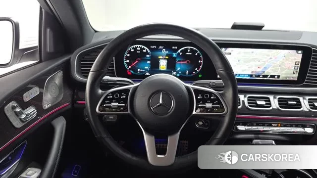 Mercedes-Benz GLE-Class W167 2021 Белый из Кореи, фото 4