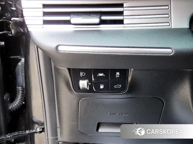 Hyundai The New Grandeur IG 2021 Черный из Кореи, фото 4