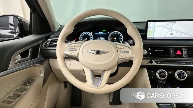 Genesis The New G70 2021 Черный из Кореи, фото 4