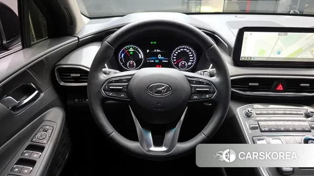 Hyundai The New Santa Fe 2023 Черный из Кореи, фото 4