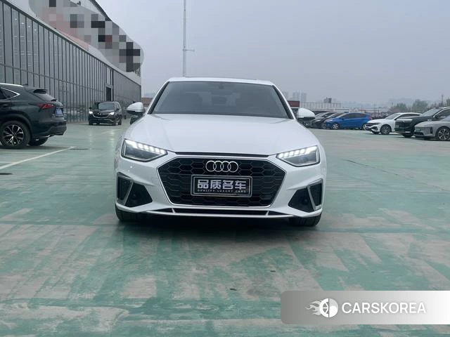 Audi A4L 2021 Белый из Китая, фото 4