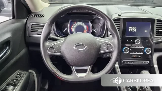 Renault Korea (Samsung) QM6 2018 Серый из Кореи, фото 4