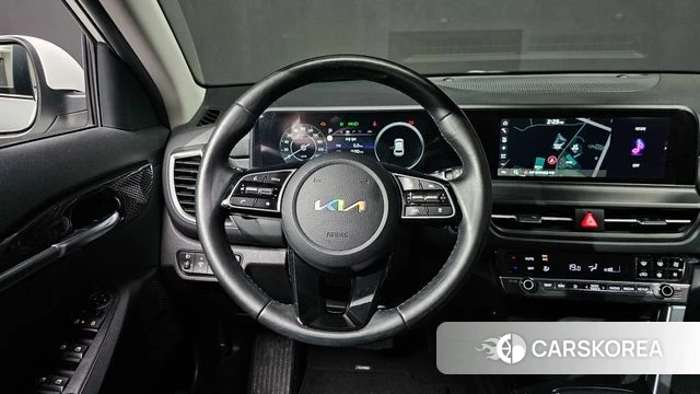 Kia The New Seltos 2022 Белый из Кореи, фото 4