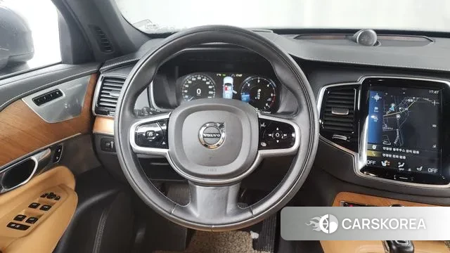 Volvo XC90 second Generation 2018 Серый из Кореи, фото 4
