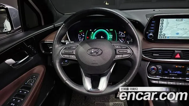 Hyundai Santa Fe TM 2019 Белый из Кореи, фото 4