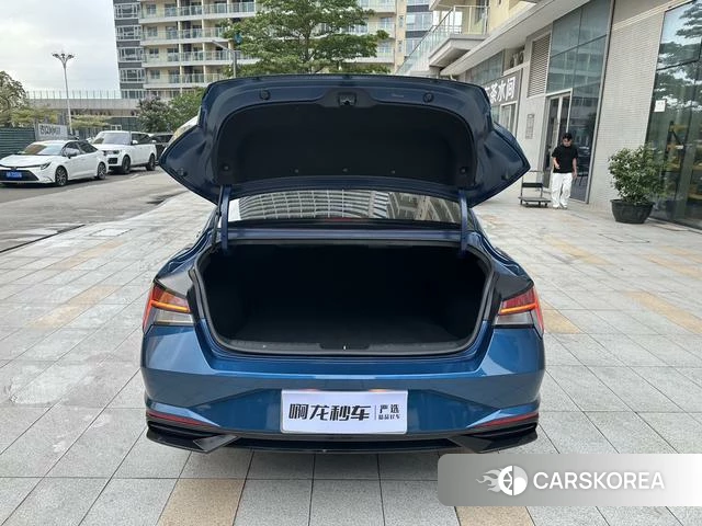 Hyundai Elantra 2021 Синий из Китая, фото 4