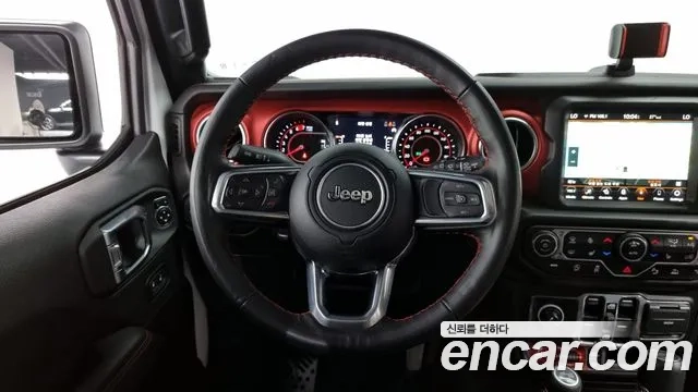 Jeep Wrangler (JL) 2022 Белый из Кореи, фото 4