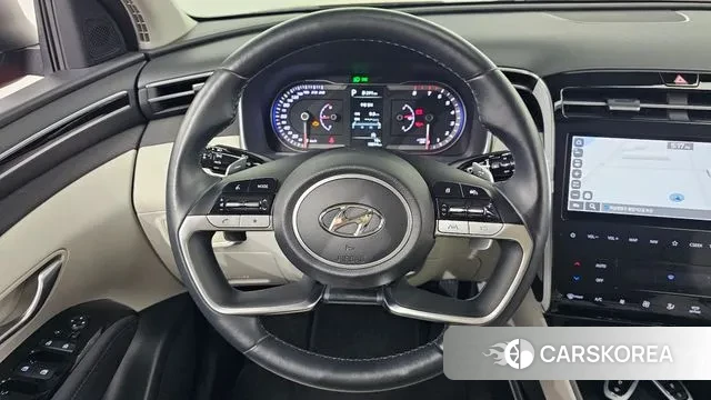 Hyundai Tucson (NX4) 2020 Красный из Кореи, фото 4