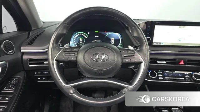 Hyundai Sonata Hybrid (DN8) 2022 Серый из Кореи, фото 4