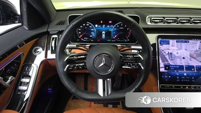 Mercedes-Benz S-Class W223 2023 Черный из Кореи, фото 4