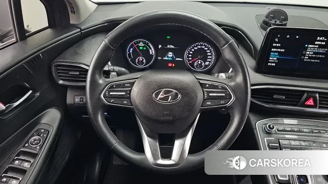 Hyundai The New Santa Fe 2022 Серый из Кореи, фото 4