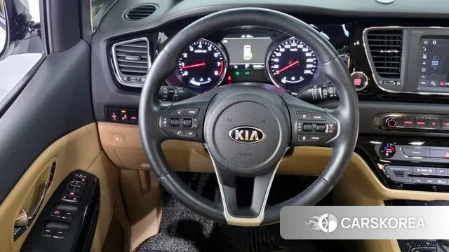 Kia The New Carnival 2018 Белый из Кореи, фото 4