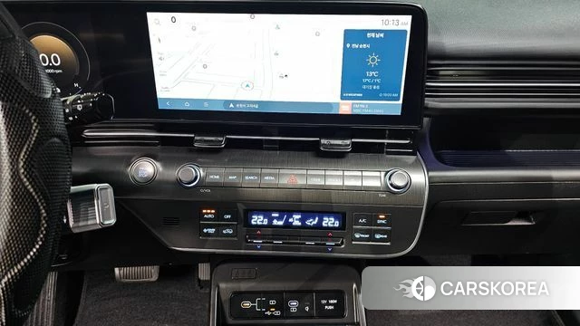 Hyundai Kona Hybrid (SX2) 2023 Серый из Кореи, фото 4