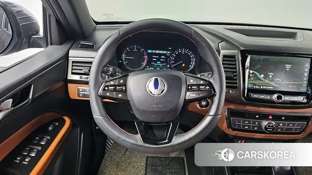 Ssangyong Rexton Sports Cannes 2020 Серый из Кореи, фото 4