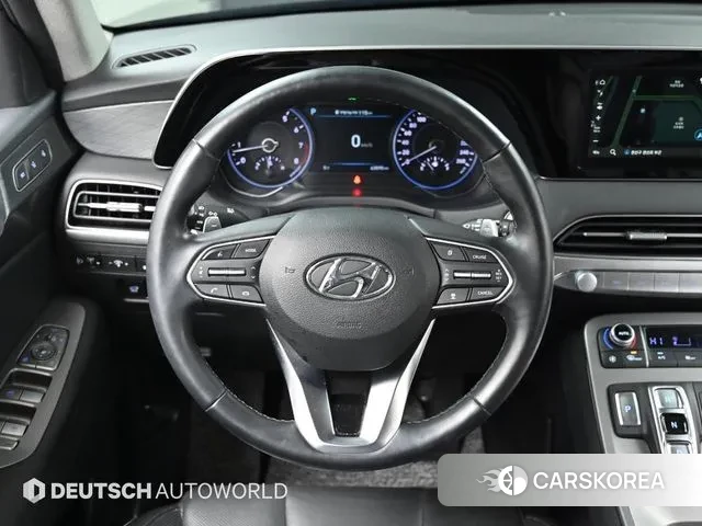 Hyundai Palisade 2021 Синий из Кореи, фото 4