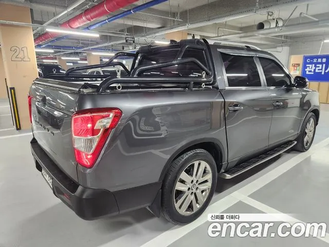 Ssangyong Rexton Sports id 2683680 из Кореи 4