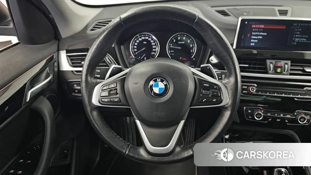 BMW X1 (F48) 2022 Белый из Кореи, фото 4
