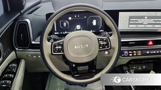 Kia The New Sorento 4th Generation 2025 Белый из Кореи, фото 4