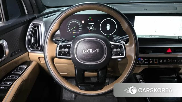 Kia The New Sorento 4th Generation 2024 Белый из Кореи, фото 4